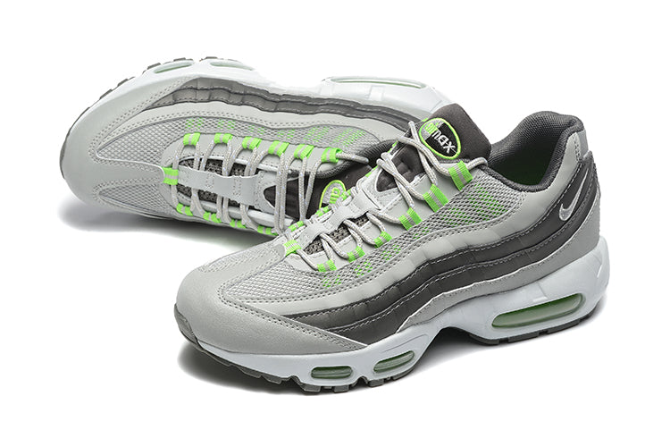 NIKE AIR MAX 95 ESSENTIAL GRIS VERT