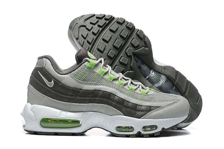 NIKE AIR MAX 95 ESSENTIAL GRIS VERT