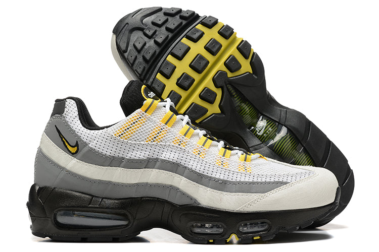 NIKE AIR MAX 95 ESSENTIAL GRISE JAUNE