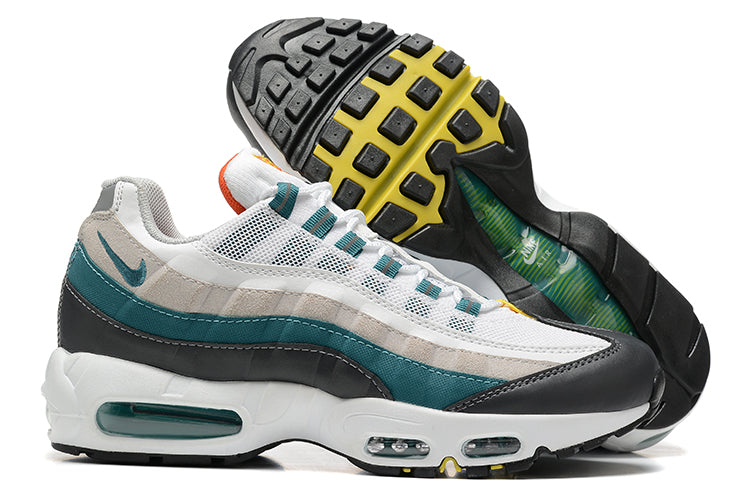 NIKE AIR MAX 95 ESSENTIAL GRISE VERT