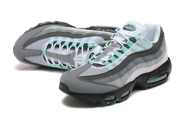 NIKE AIR MAX 95 ESSENTIAL GRIS TURQUOISE