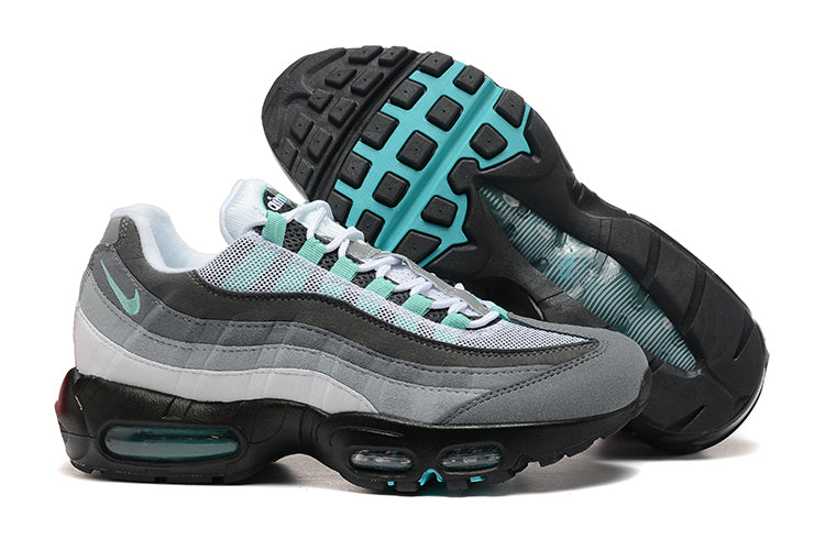 NIKE AIR MAX 95 ESSENTIAL GRIS TURQUOISE