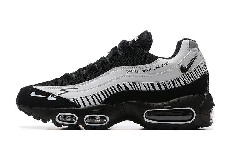 NIKE AIR MAX 95 ESSENTIAL GRIS NOIR