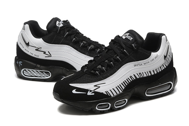 NIKE AIR MAX 95 ESSENTIAL GRIS NOIR
