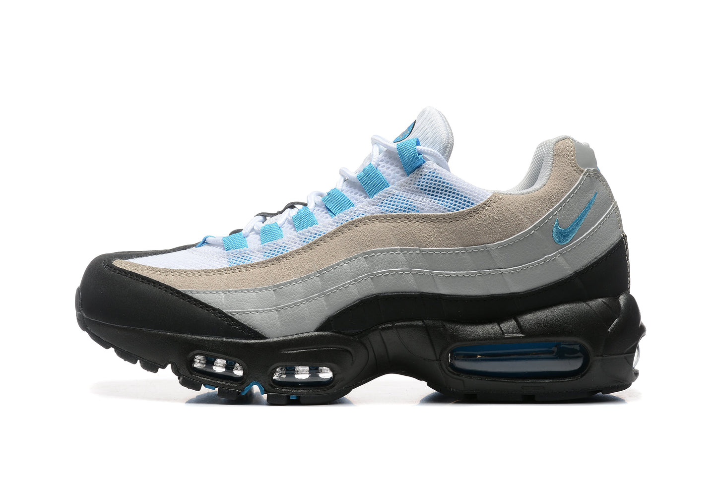 NIKE AIR MAX 95 ESSENTIAL GRIS BLEU