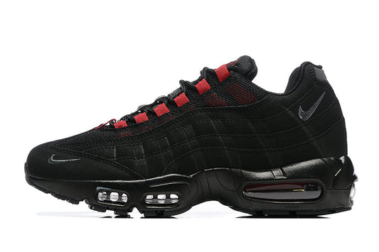 NIKE AIR MAX 95 ESSENTIAL NOIR ROUGE