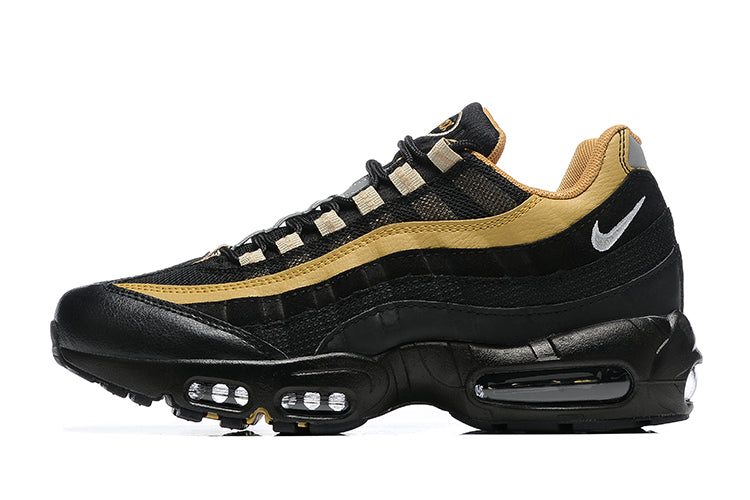NIKE AIR MAX 95 ESSENTIAL NOIR OR