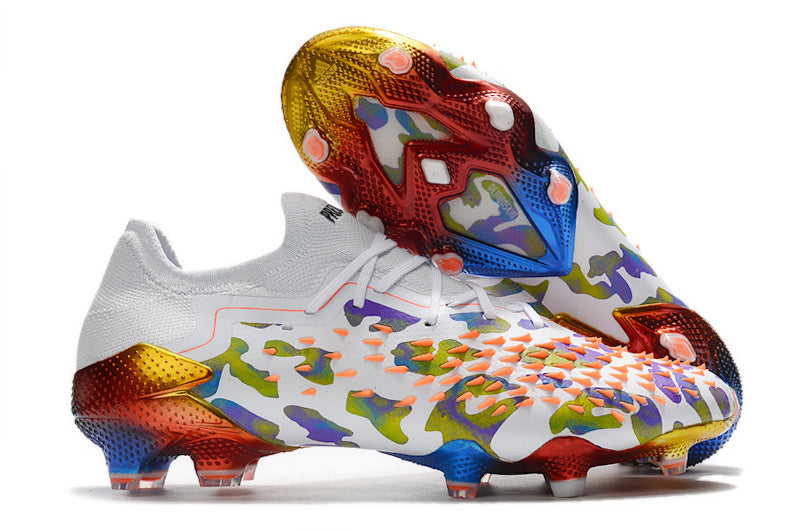 Adidas Predator Freak.1 FG Demonskin – Domine le jeu avec précision & puissance