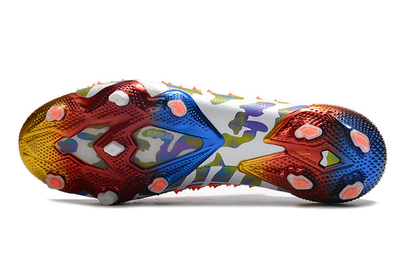Adidas Predator Freak.1 FG Demonskin – Domine le jeu avec précision & puissance