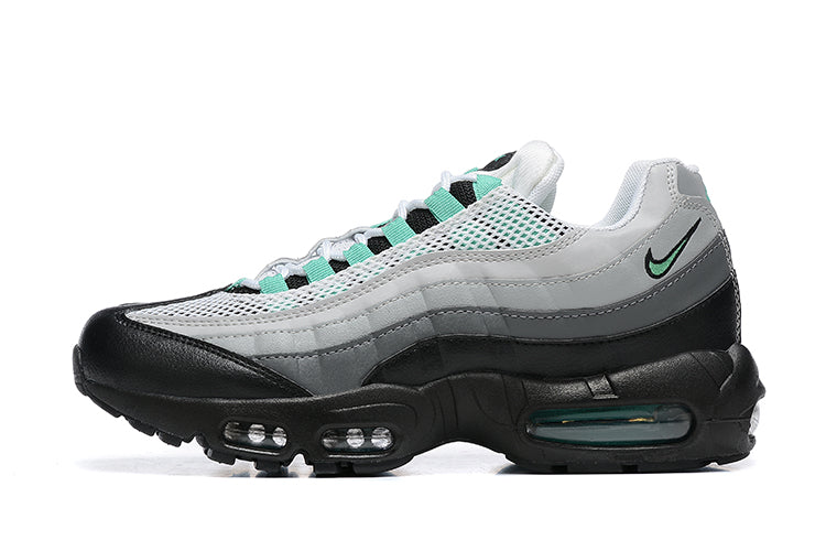 NIKE AIR MAX 95 ESSENTIAL GRISE TURQUOISE