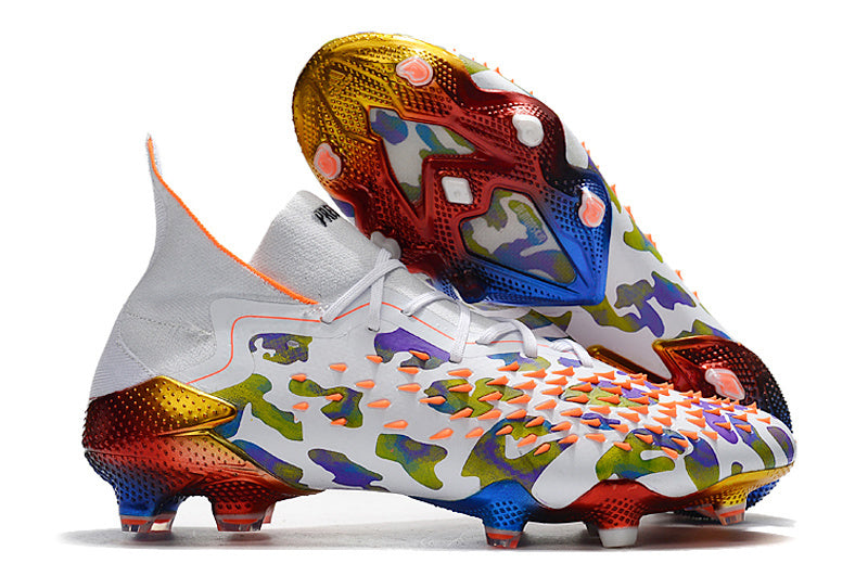 Adidas Predator Freak.1 FG Demonskin – Domine le jeu avec précision & puissance