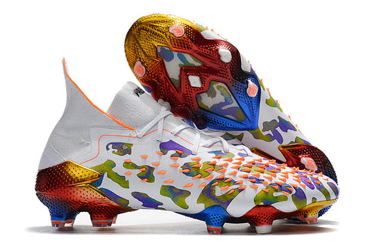 Adidas Predator Freak.1 FG Demonskin – Domine le jeu avec précision & puissance