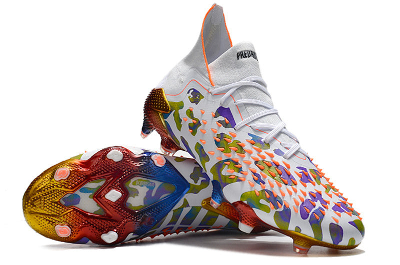 Adidas Predator Freak.1 FG Demonskin – Domine le jeu avec précision & puissance