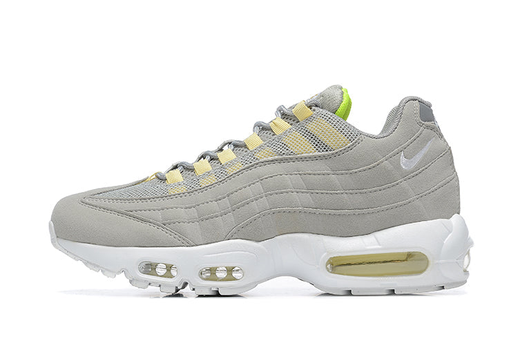 NIKE AIR MAX 95 ESSENTIAL BLANCHE GRISE