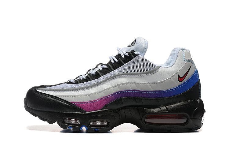 NIKE AIR MAX 95 ESSENTIAL NOIR BLEU ROSE