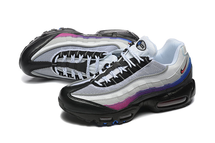 NIKE AIR MAX 95 ESSENTIAL NOIR BLEU ROSE