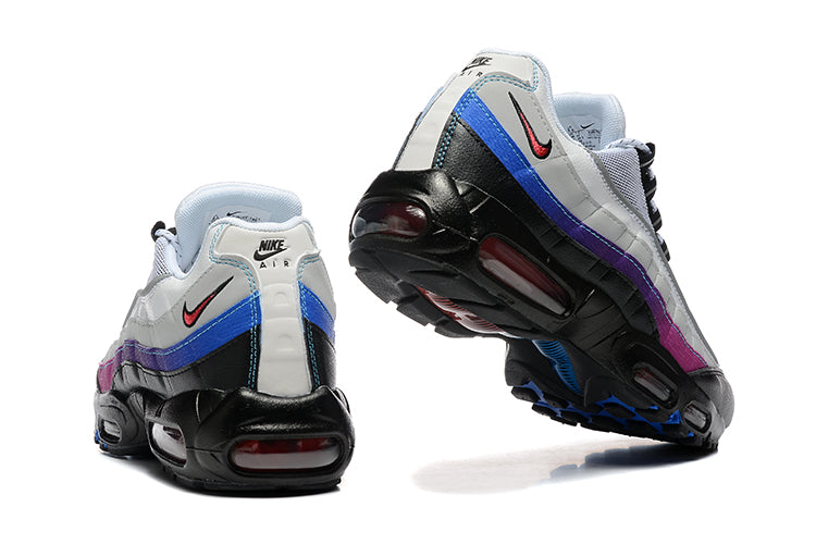 NIKE AIR MAX 95 ESSENTIAL NOIR BLEU ROSE