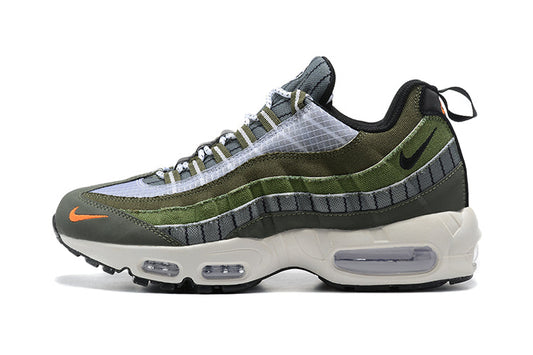 NIKE AIR MAX 95 ESSENTIAL GRISE VERT