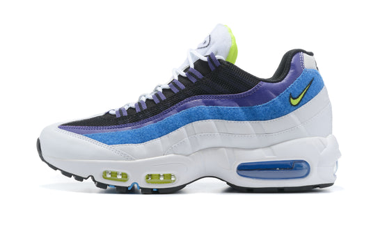 NIKE AIR MAX 95 ESSENTIAL BLANCHE BLEU