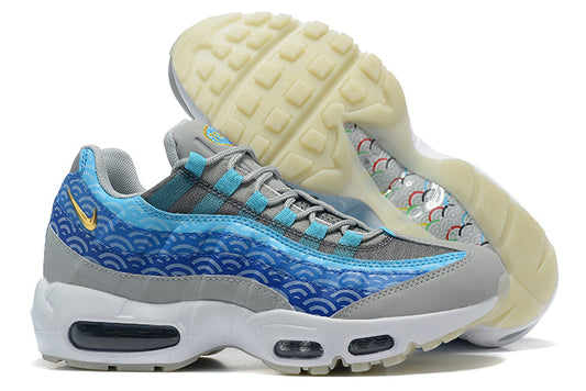 NIKE AIR MAX 95 ESSENTIAL BLANCHE BLEU