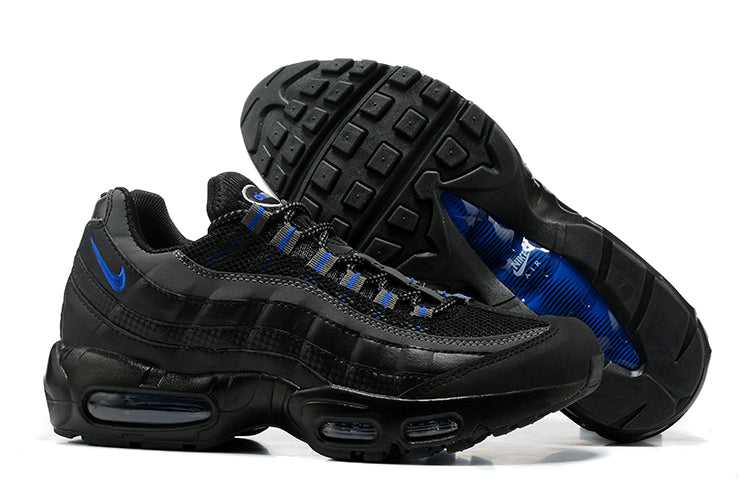 NIKE AIR MAX 95 ESSENTIAL NOIR BLEU