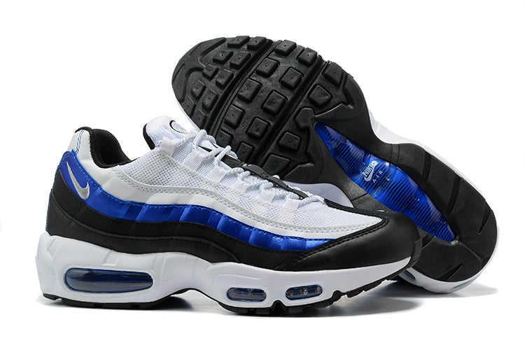 NIKE AIR MAX 95 ESSENTIAL BLANCHE BLEU