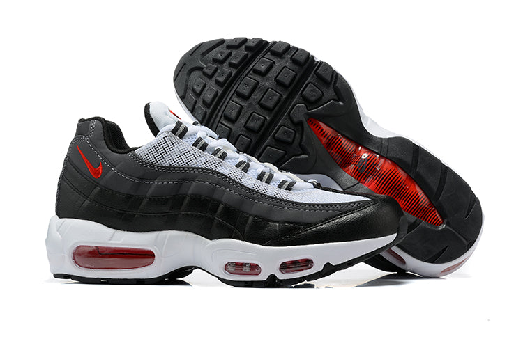 NIKE AIR MAX 95 ESSENTIAL BLANCHE GRISE