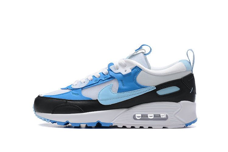 NIKE AIR MAX 90 BLANC BLEU