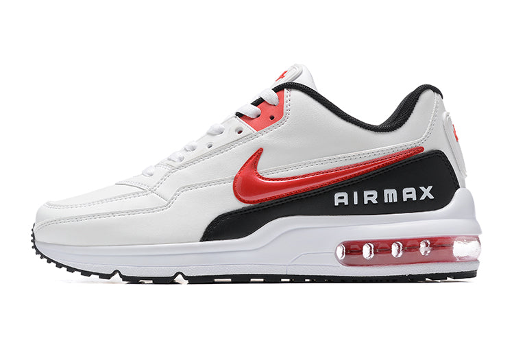 NIKE AIR MAX 90 BLANC NOIR ROUGE