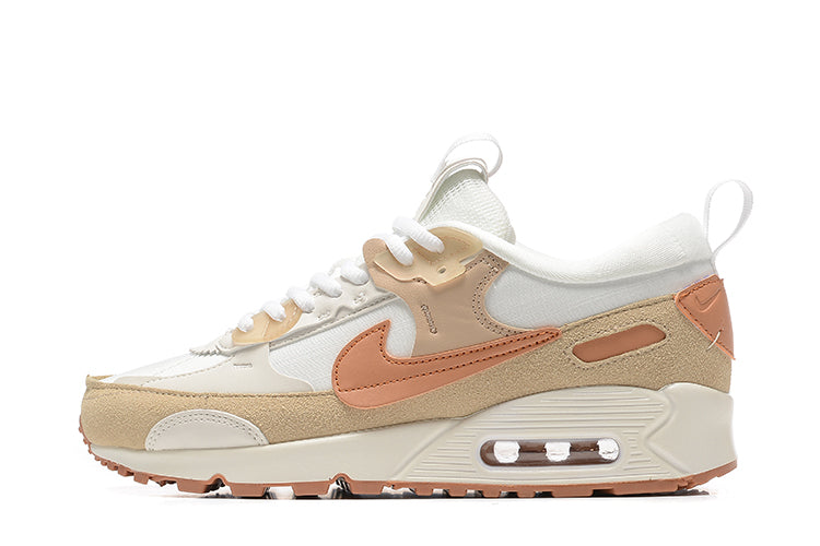 NIKE AIR MAX 90 BLANC BEIGE