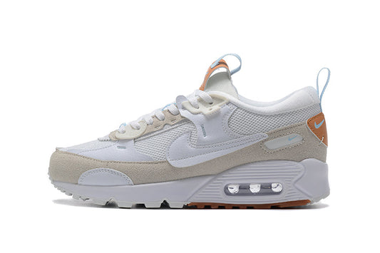 NIKE AIR MAX 90 BLANC BEIGE