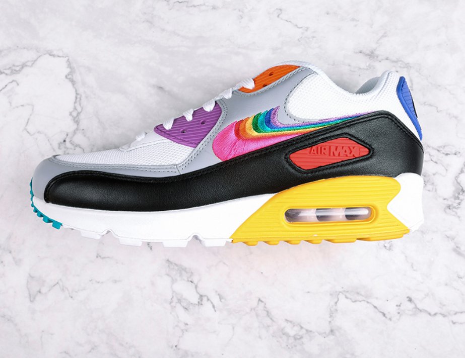 NIKE AIR MAX 90 MULTICOLORE