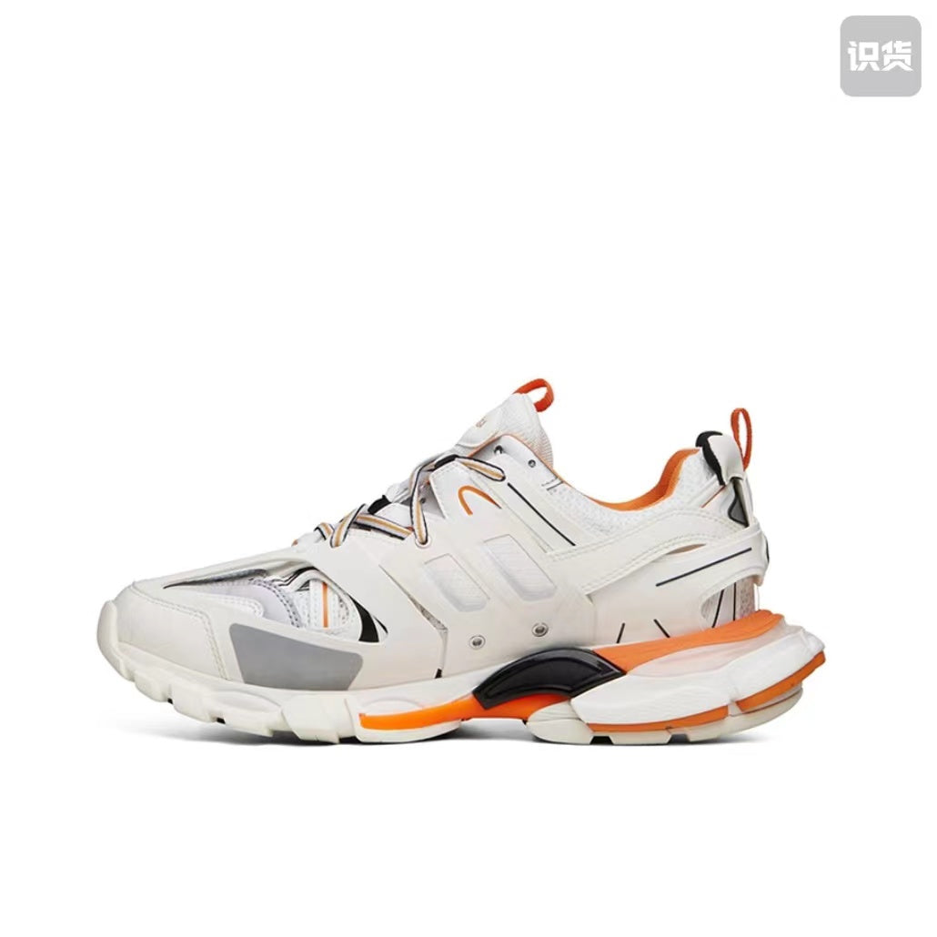 BALENCIAGA TRACK BEIGE ORANGE