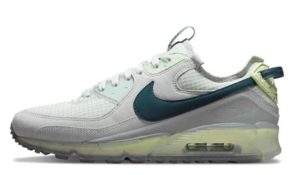 NIKE AIR MAX 90 BLANC VERT