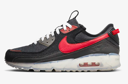 NIKE AIR MAX 90 GRIS ROUGE