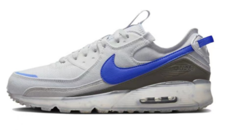 NIKE AIR MAX 90 GRIS BLEU