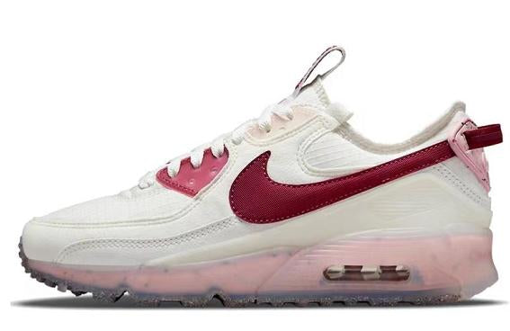 NIKE AIR MAX 90 BLANC ROSE