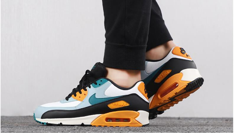 NIKE AIR MAX 90 NOIR ORANGE