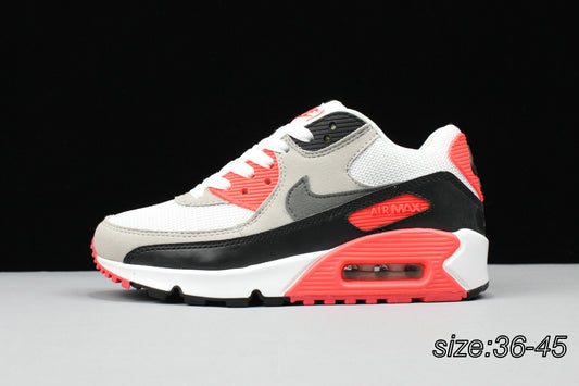 NIKE AIR MAX 90 NOIR ROUGE