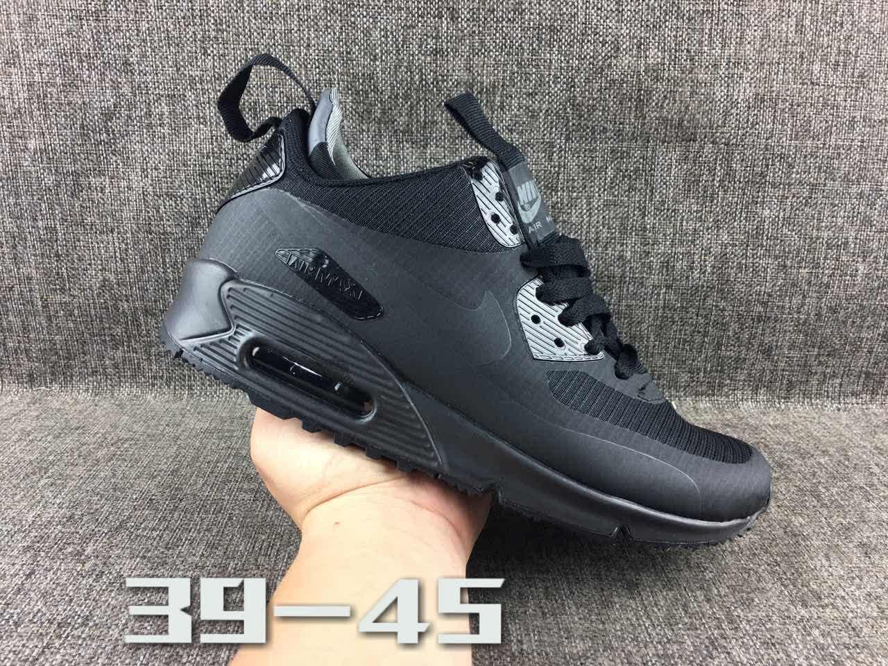NIKE AIR MAX 90 NOIR
