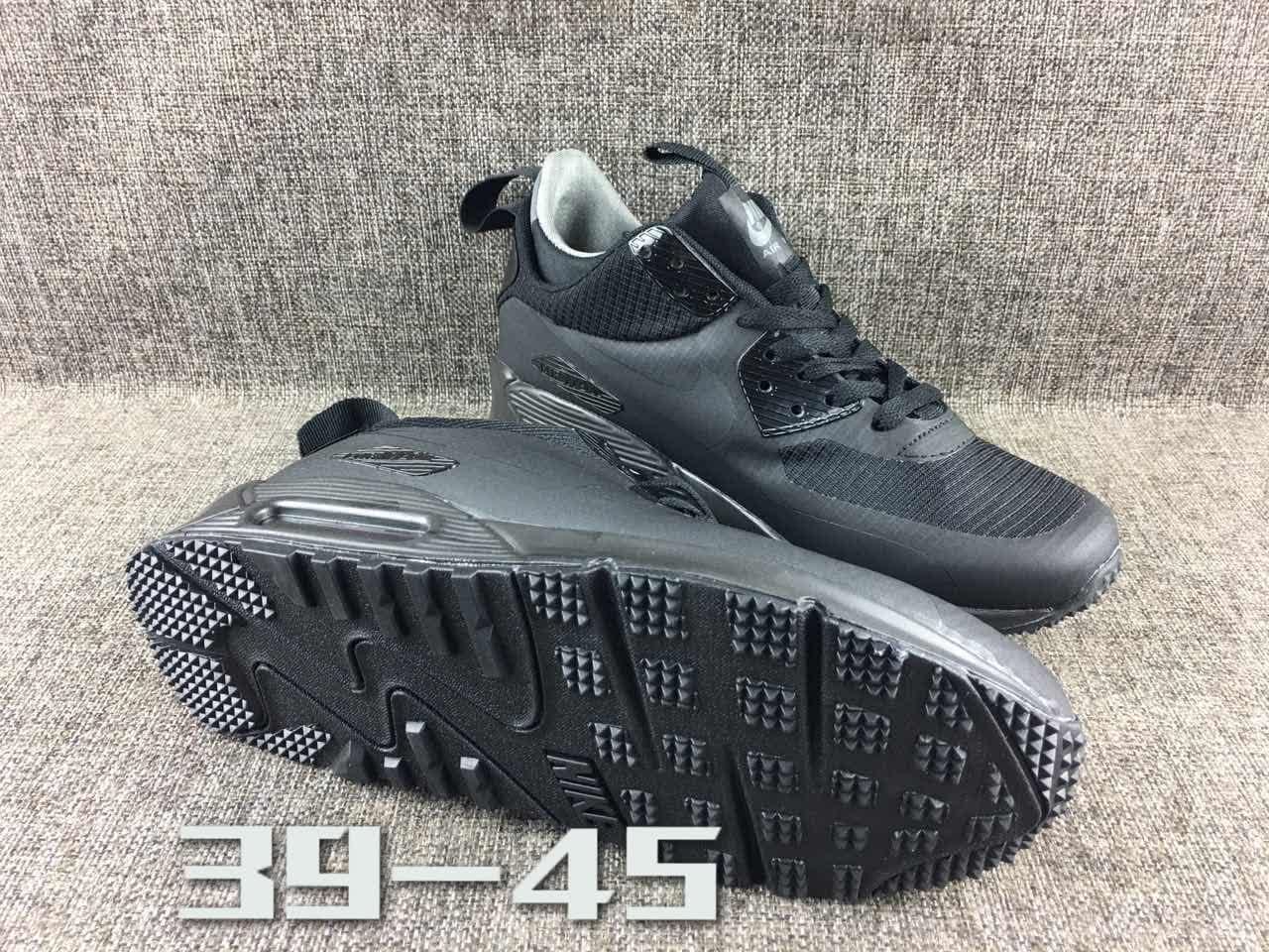 NIKE AIR MAX 90 NOIR