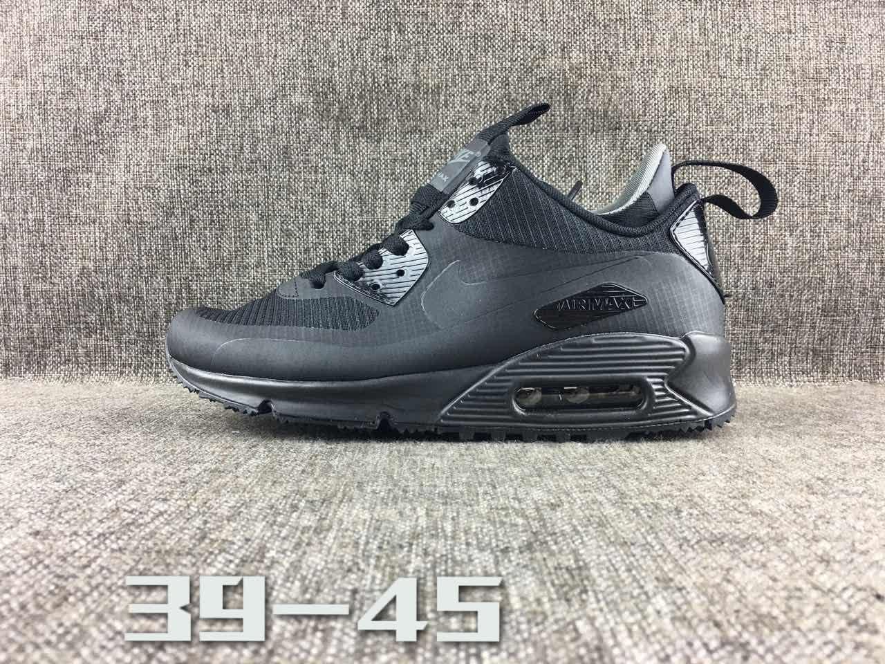 NIKE AIR MAX 90 NOIR