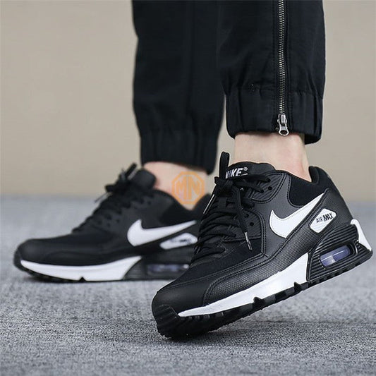 NIKE AIR MAX 90 NOIR BLANC