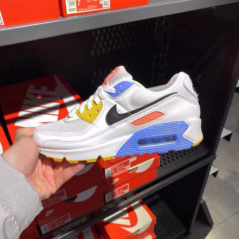 NIKE AIR MAX 90 MULTICOLORE