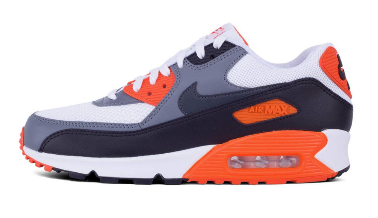 NIKE AIR MAX 90 ROUGE BLEU