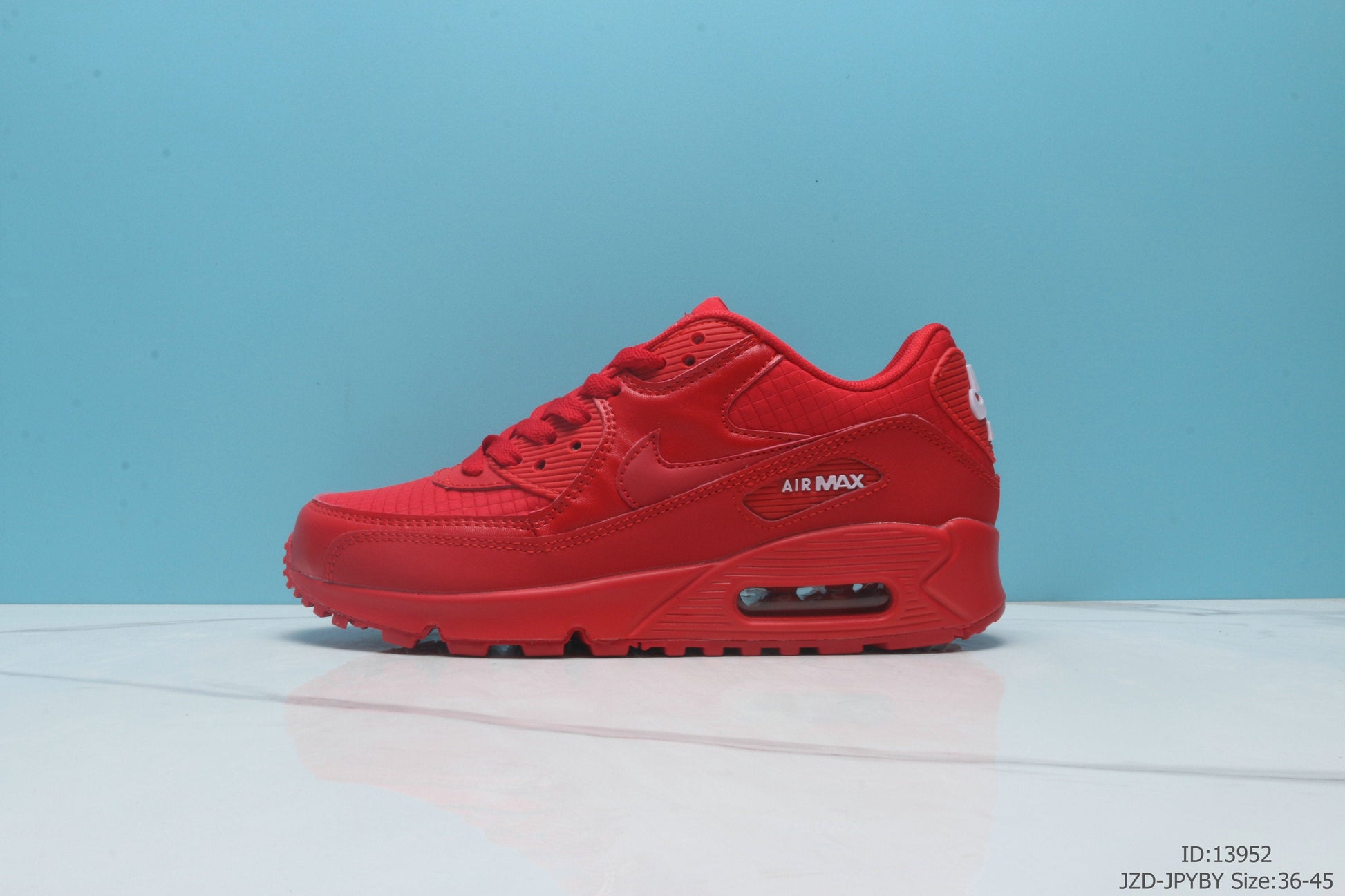 NIKE AIR MAX 90 ROUGE