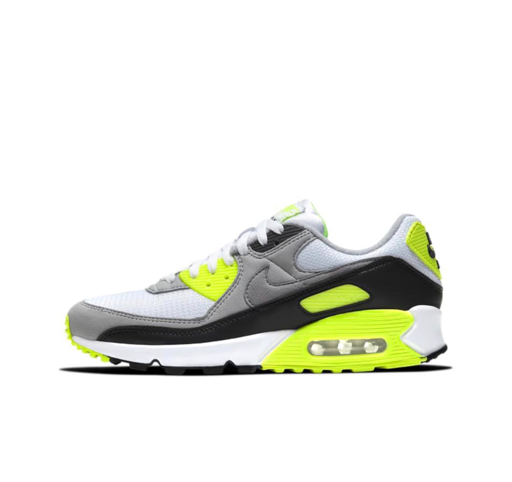 NIKE AIR MAX 90 GRIS JAUNE