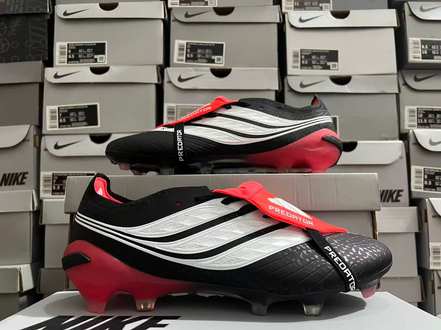 Adidas Predator League Fold-Over Tongue FG – Black – Domine le jeu avec précision & puissance