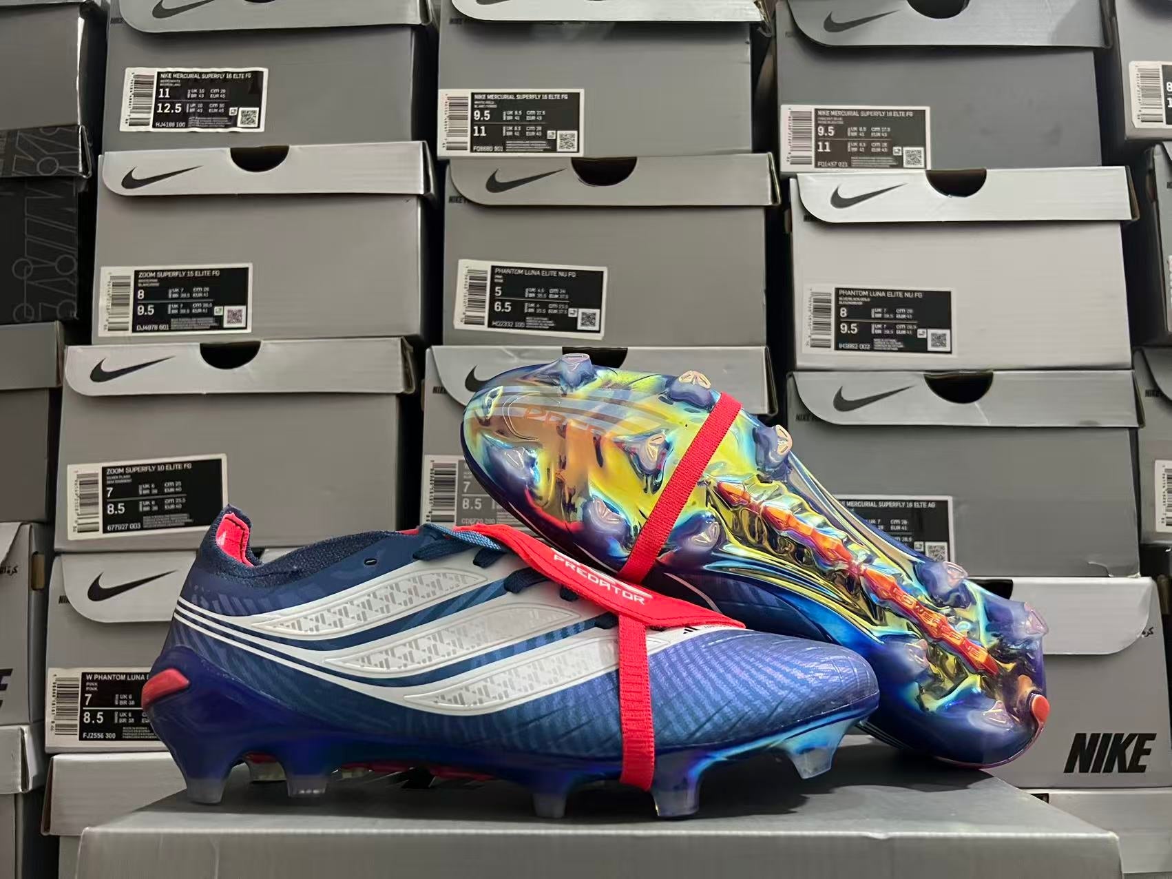 Adidas Predator League Fold-Over Tongue FG – Domine le jeu avec précision & puissance