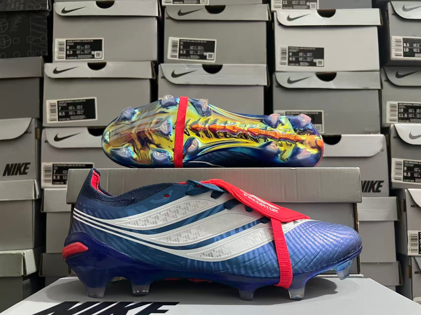 Adidas Predator League Fold-Over Tongue FG – Domine le jeu avec précision & puissance